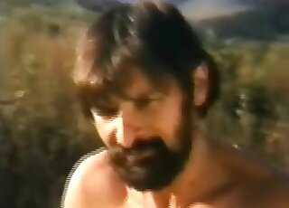 Dirty-minded zoophile dude fucks a sheep in a wild zoo porn scene